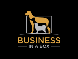 Business in a Box logo design by KQ5