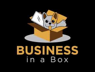 Business in a Box logo design by twomindz