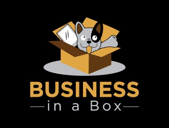 Business in a Box logo design by twomindz