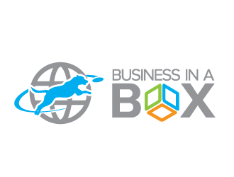 Business in a Box logo design by maze