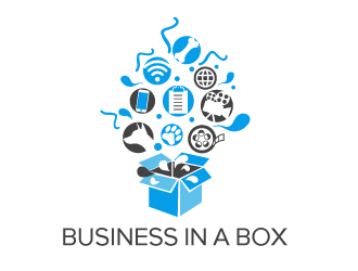 Business in a Box logo design by maze