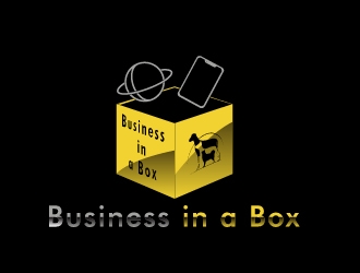 Business in a Box logo design by chumberarto