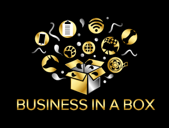 Business in a Box logo design by maze