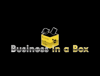 Business in a Box logo design by chumberarto