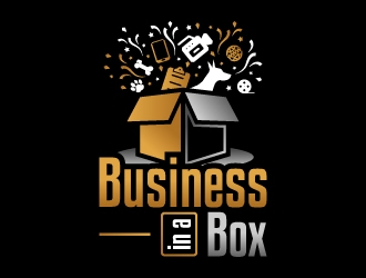 Business in a Box logo design by Norsh