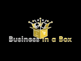 Business in a Box logo design by chumberarto