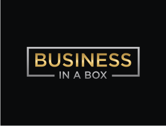 Business in a Box logo design by vostre