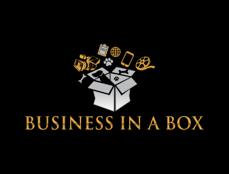 Business in a Box logo design by qqdesigns
