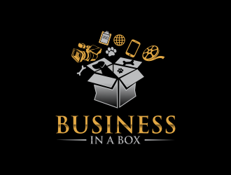 Business in a Box logo design by qqdesigns