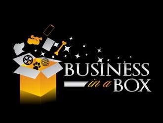 Business in a Box logo design by creativemind01