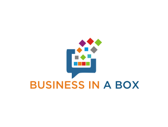 Business in a Box logo design by Diancox