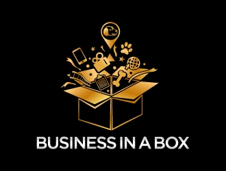 Business in a Box logo design by iamjason