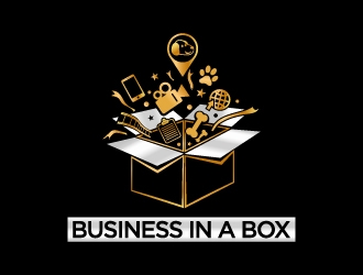 Business in a Box logo design by iamjason
