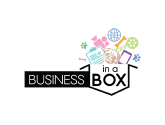 Business in a Box logo design by Bl_lue