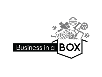 Business in a Box logo design by Bl_lue