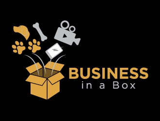 Business in a Box logo design by twomindz