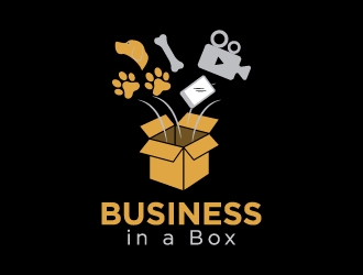 Business in a Box logo design by twomindz
