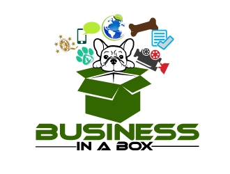 Business in a Box logo design by AamirKhan