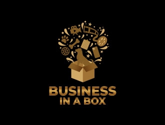 Business in a Box logo design by zinnia