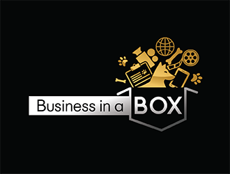 Business in a Box logo design by Bl_lue