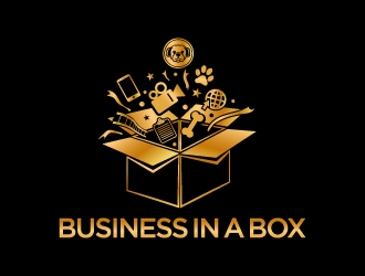 Business in a Box logo design by iamjason