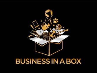 Business in a Box logo design by iamjason