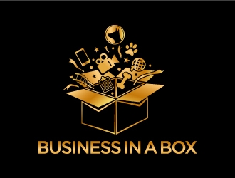 Business in a Box logo design by iamjason