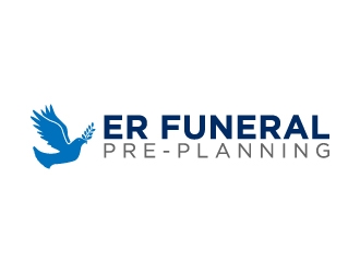 ER Funeral Pre-Planning logo design by kasperdz