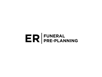 ER Funeral Pre-Planning logo design by Barkah
