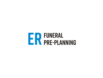 ER Funeral Pre-Planning logo design by Barkah