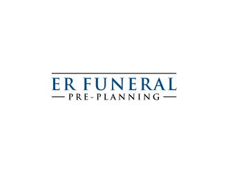 ER Funeral Pre-Planning logo design by checx