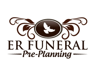 ER Funeral Pre-Planning logo design by AamirKhan