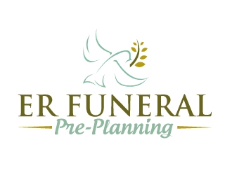 ER Funeral Pre-Planning logo design by AamirKhan