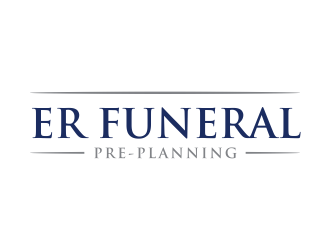 ER Funeral Pre-Planning logo design by scolessi