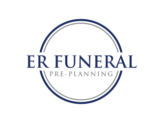 ER Funeral Pre-Planning logo design by scolessi