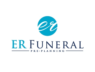 ER Funeral Pre-Planning logo design by Lovoos