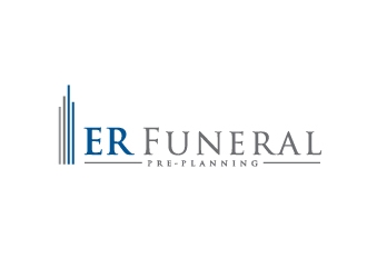 ER Funeral Pre-Planning logo design by Lovoos