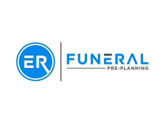 ER Funeral Pre-Planning logo design by Zhafir