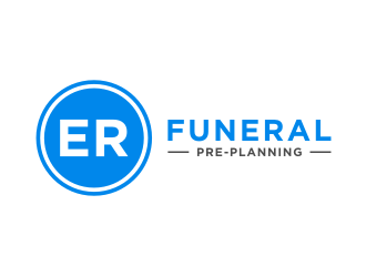 ER Funeral Pre-Planning logo design by Zhafir