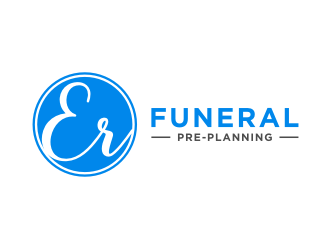 ER Funeral Pre-Planning logo design by Zhafir