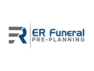 ER Funeral Pre-Planning logo design by usashi