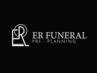 ER Funeral Pre-Planning logo design by Cire