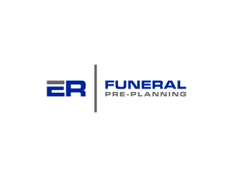 ER Funeral Pre-Planning logo design by N3V4