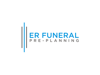 ER Funeral Pre-Planning logo design by asyqh