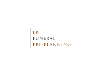 ER Funeral Pre-Planning logo design by bricton