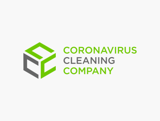 Coronavirus cleaning company  logo design by scolessi