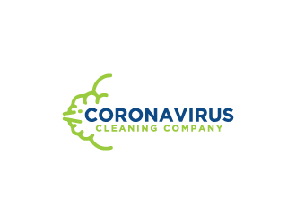 Coronavirus cleaning company  logo design by jafar