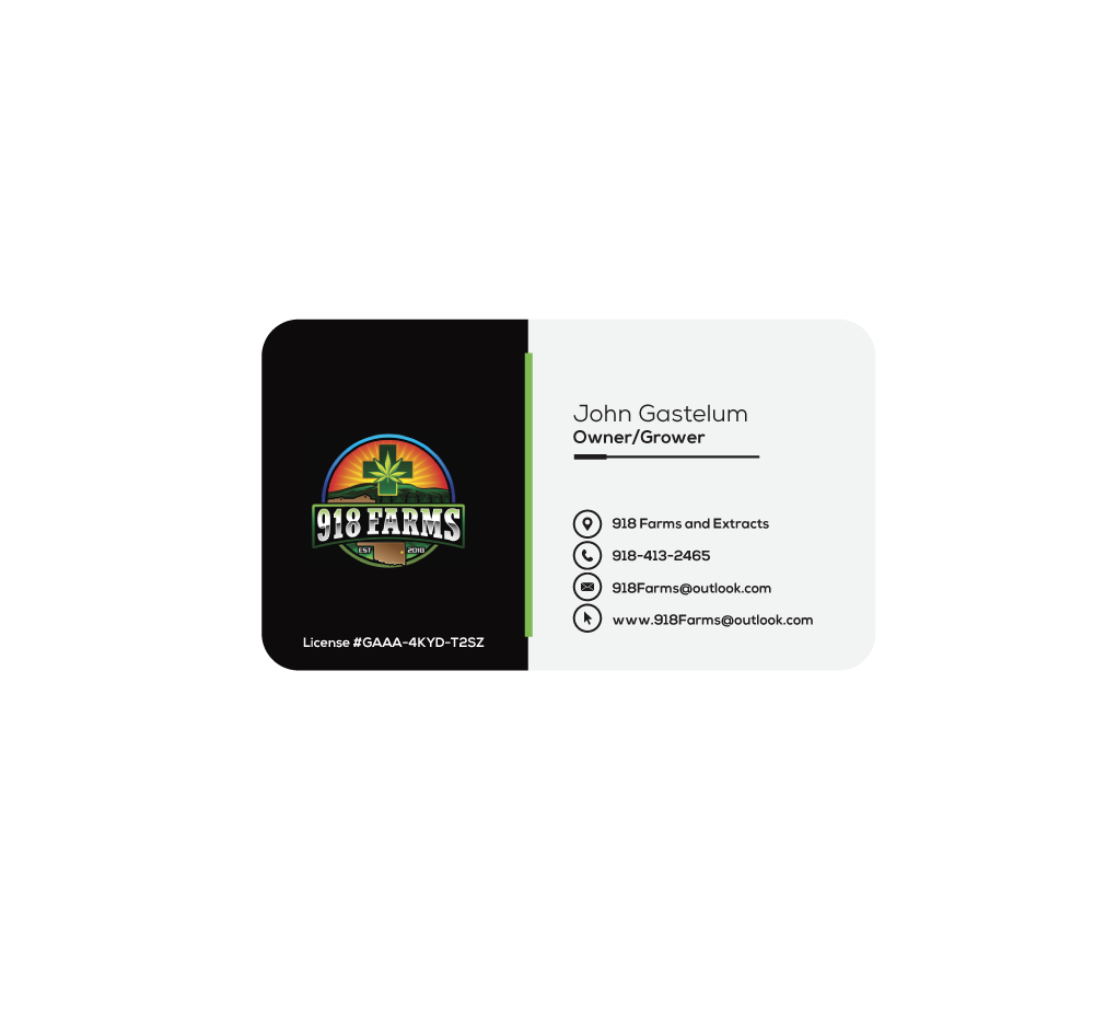 918 Farms  logo design by ayden