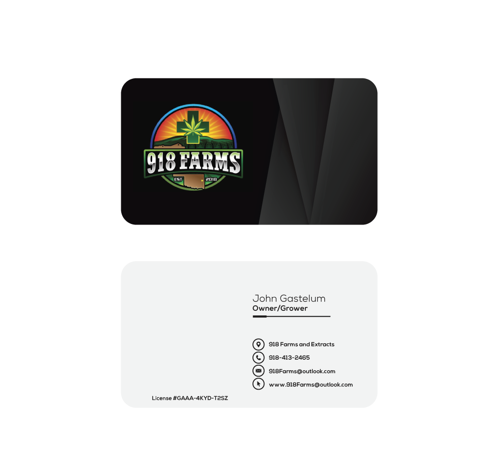 918 Farms  logo design by ayden