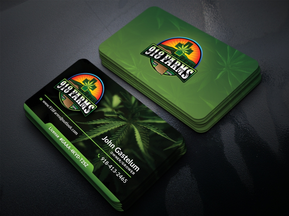 918 Farms  logo design by Realistis